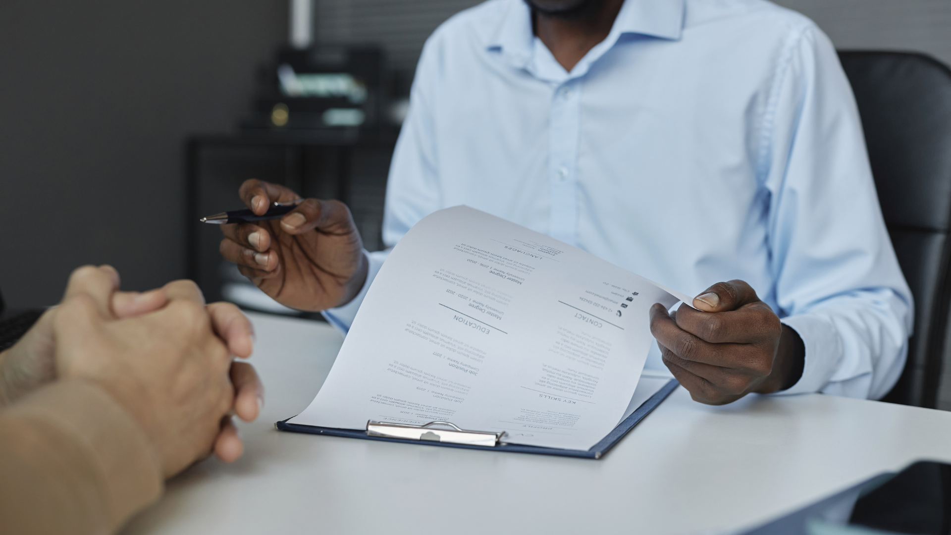 CV ALTERNANCE BONNES PRATIQUES SE DEMARQUER